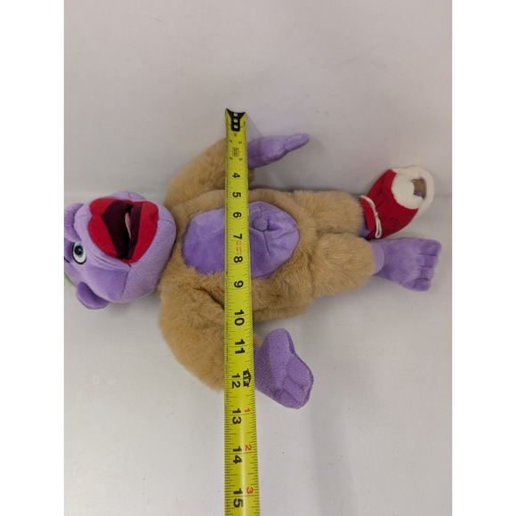 2008 Talking Peanut Plush On a Stick Productions‎ Jeff Dunham TESTED & WORKS - Picture 5 of 13